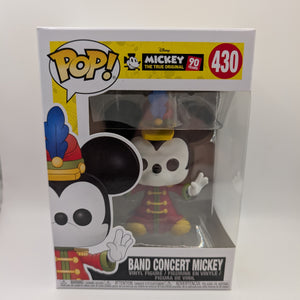 Disney - 430 Band Concert Mickey - vaulted - Pop! Vinyl Figure