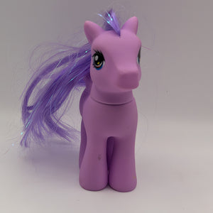 My Little Pony Purple With Wings Purple Glitter Hair Heart Music Note MLP FRENLY BRICKS - Open 7 Days