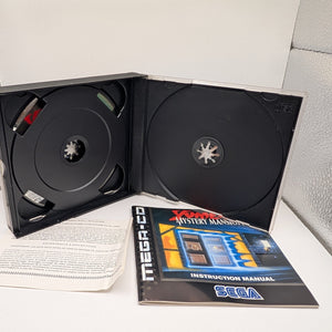 Yumemi Mystery Mansion (Sega Mega-CD, 1994 PAL) photos suggest condition FRENLY BRICKS - Open 7 Days