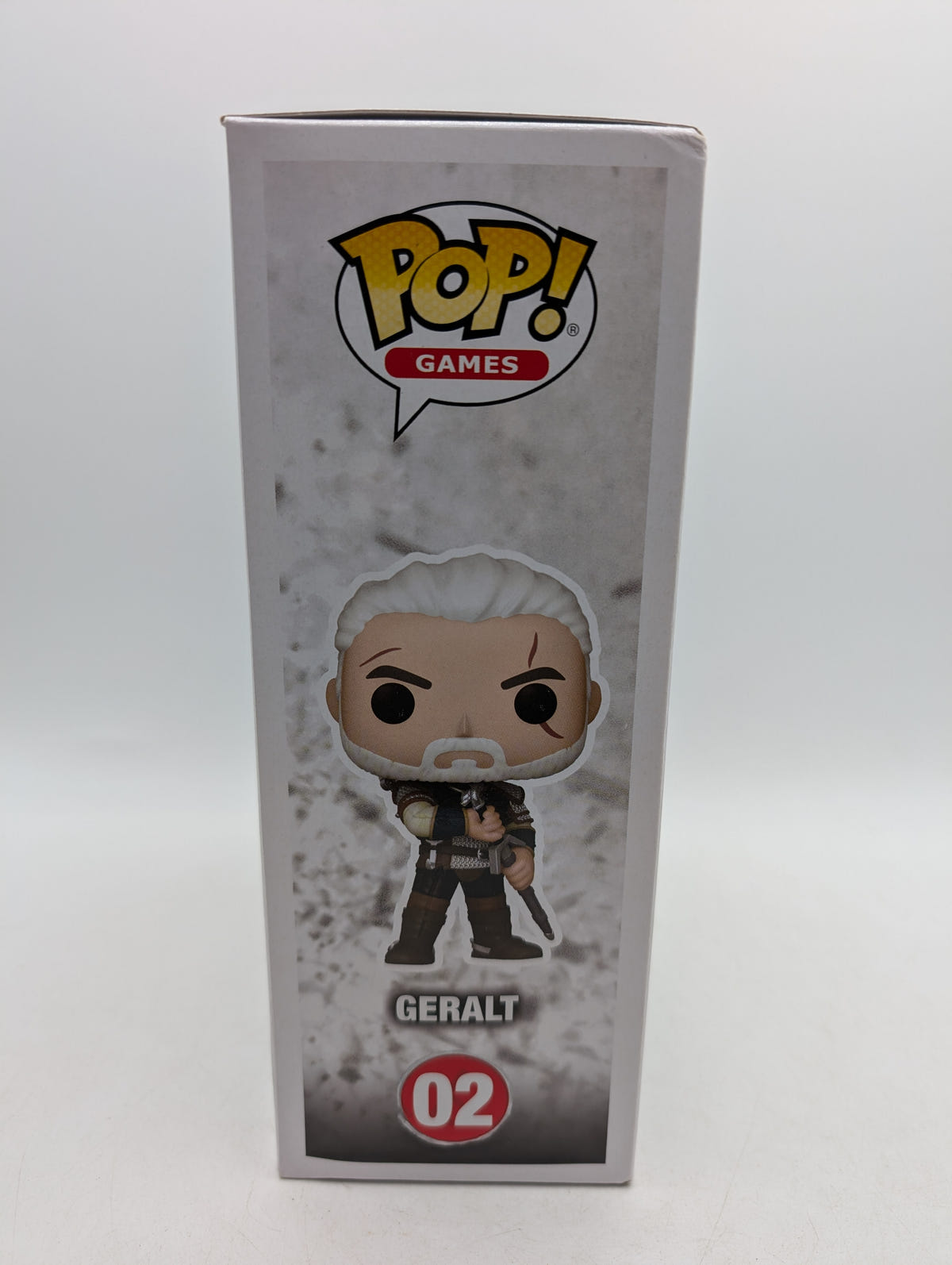 Funko POP! Games Cover: The Witcher 3: Wild Hunt Geralt #02, photo 7 image 7