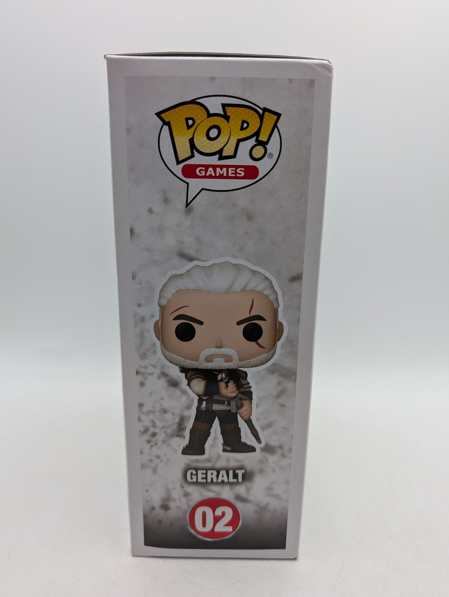 Funko POP! Games Cover: The Witcher 3: Wild Hunt Geralt #02