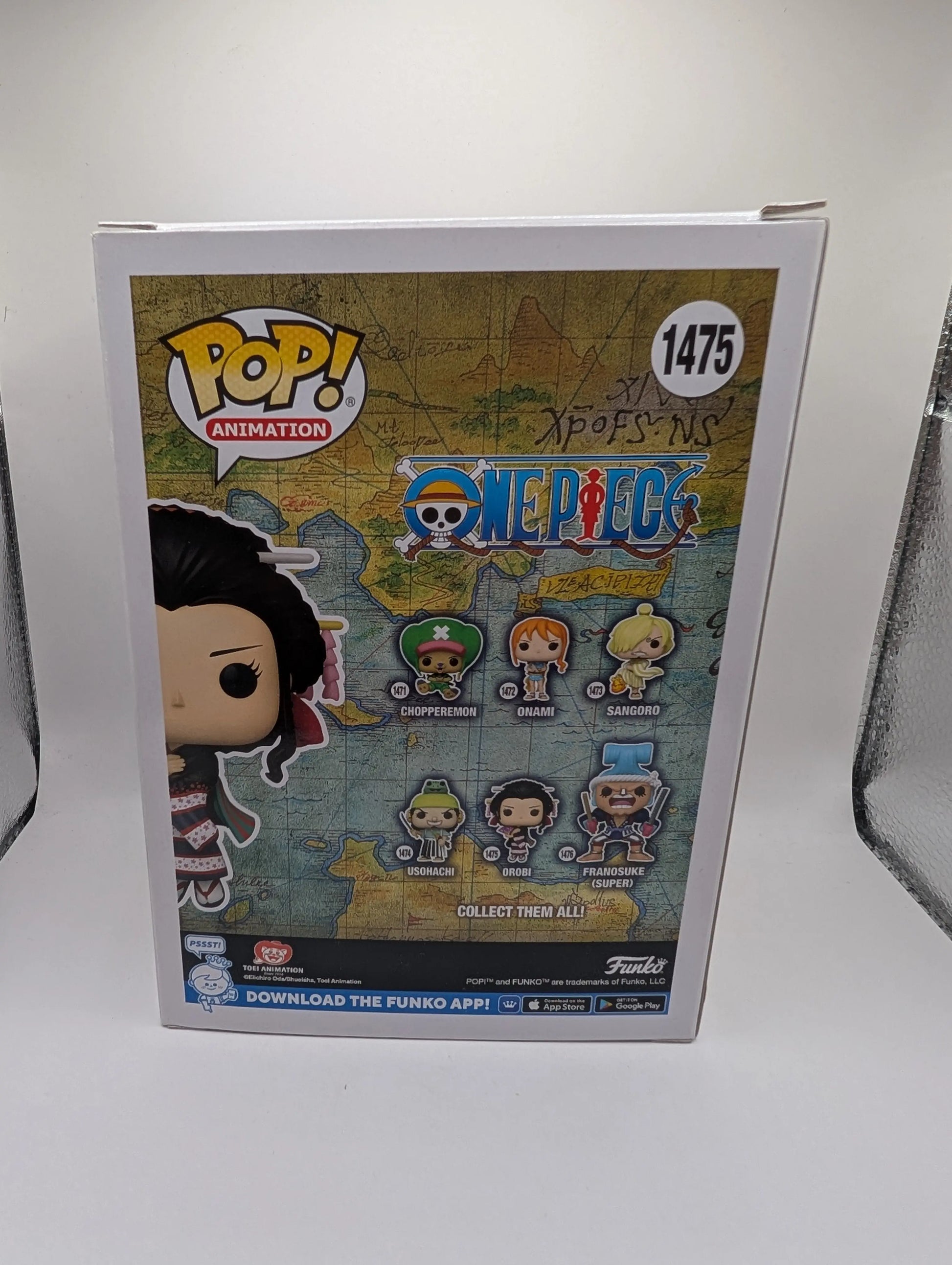 Funko Pop Vinyl One Piece #1475 Orobi FRENLY BRICKS - Open 7 Days