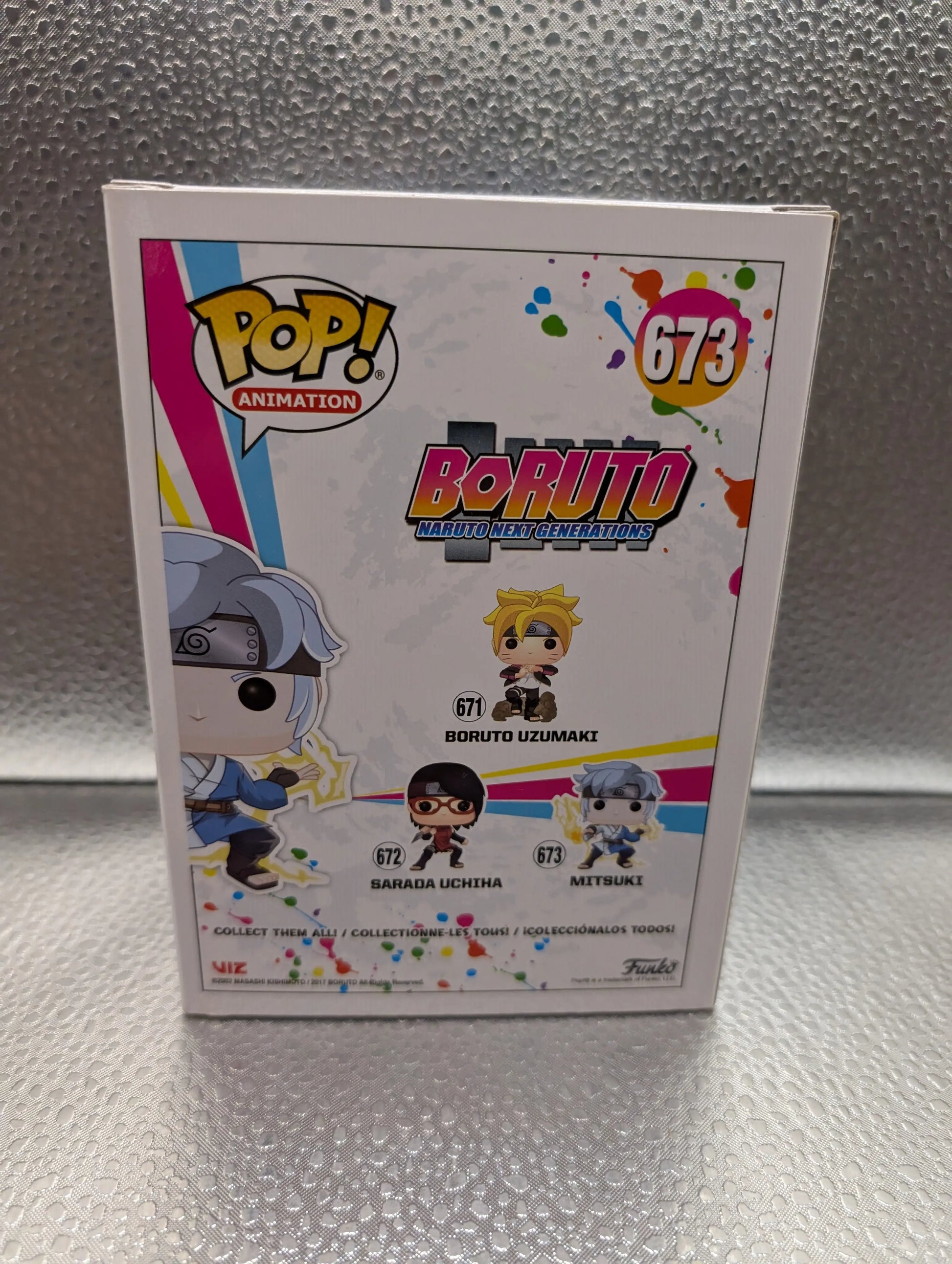 Mitsuki 673 ~ Boruto: Naruto Next Generations ~ Funko Pop Vinyl ~ Animation FRENLY BRICKS - Open 7 Days