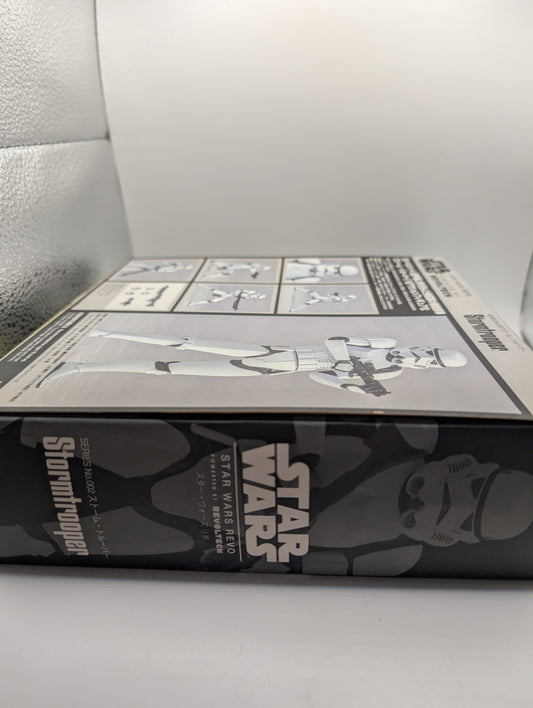 Kaiyado Figure Complex Star Wars Revoltech Series No.002 Stormtrooper FRENLY BRICKS - Open 7 Days