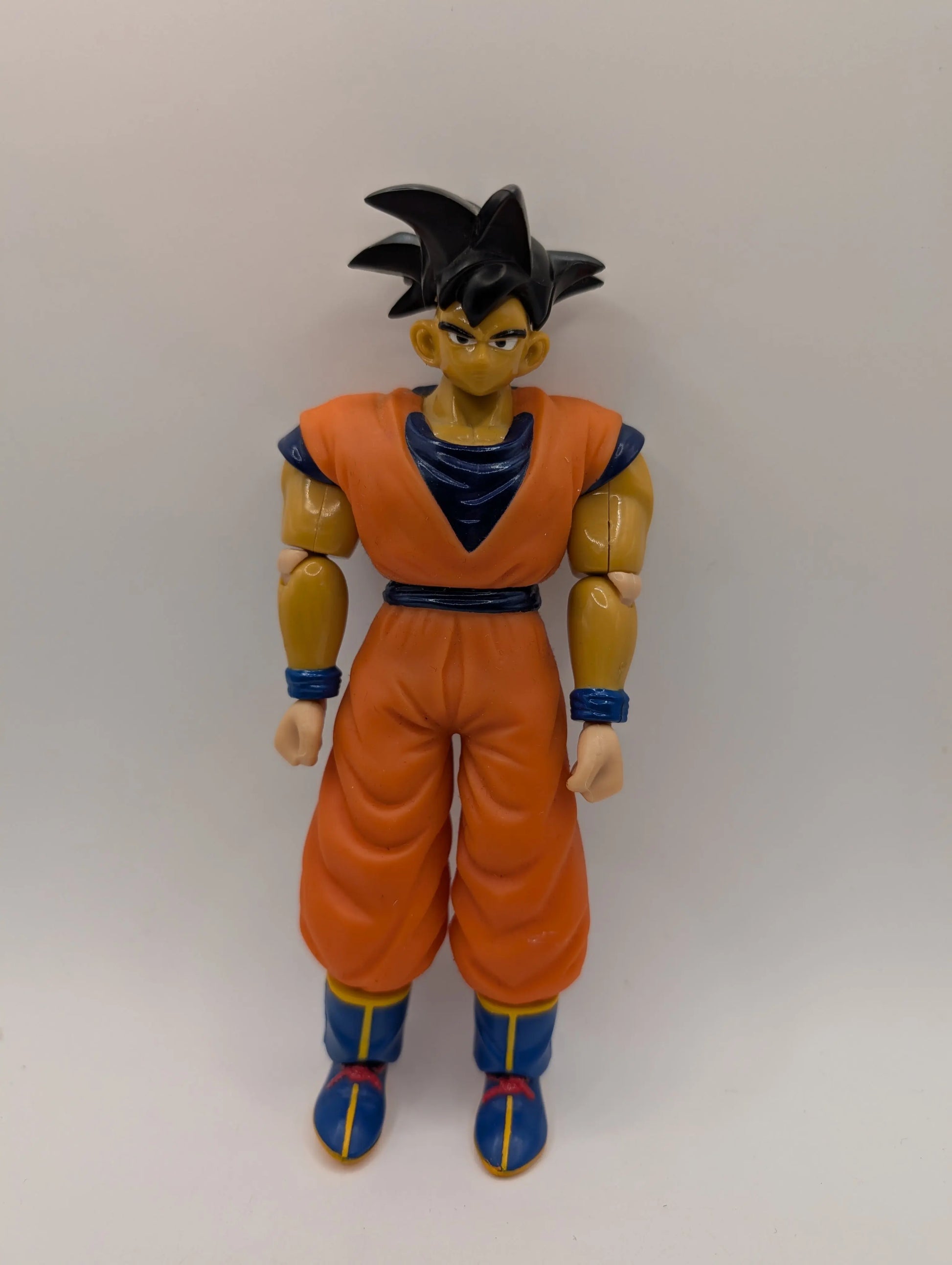 Dragon Ball Z Goku 6" Action Figure Bandai IRWIN FIGURE FRENLY BRICKS - Open 7 Days