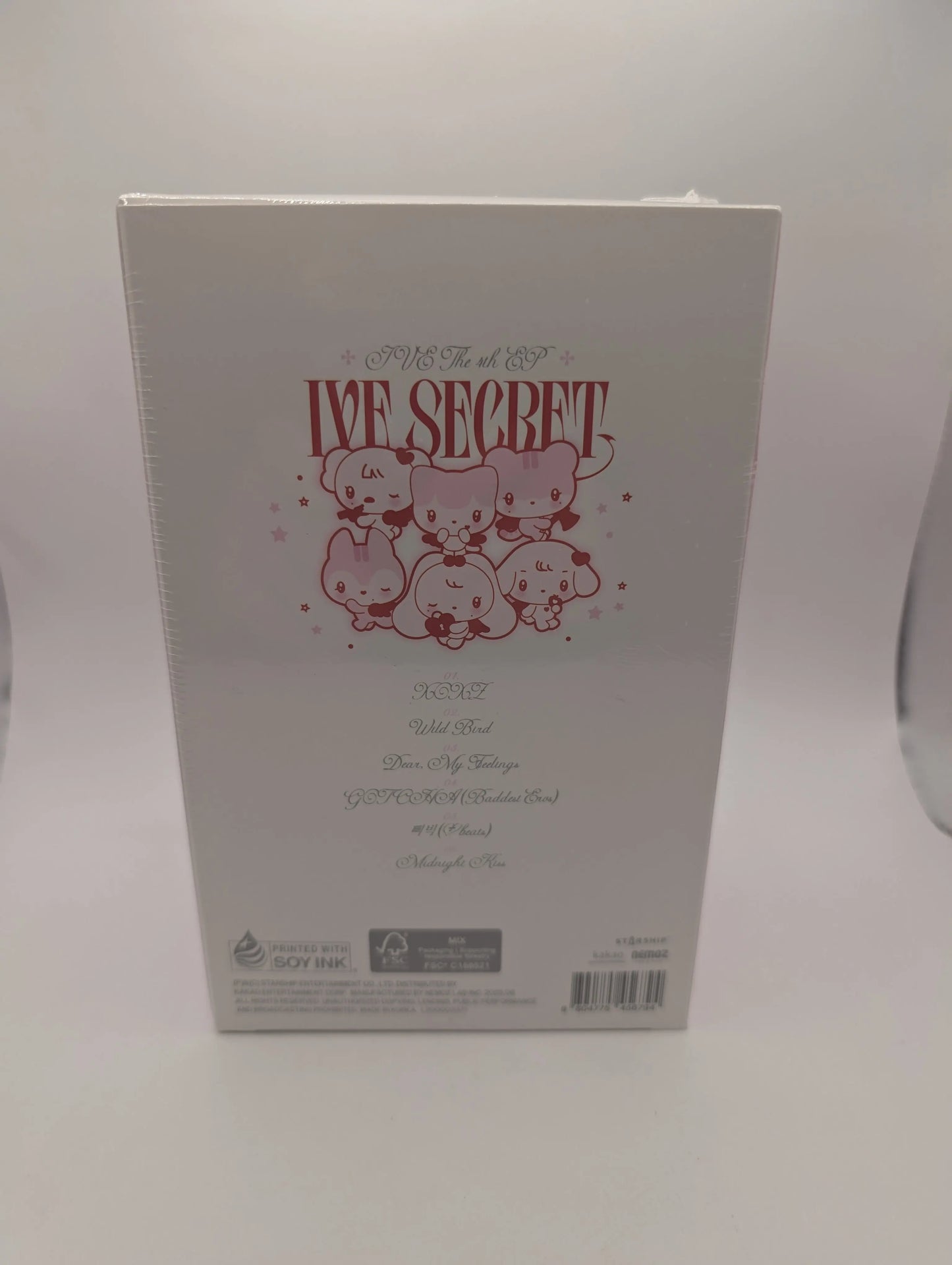 [SEALED] IVE 4TH MINI ALBUM 'IVE SECRET' EVIL CUPID PLATFORM LIMITED EDITION VER FRENLY BRICKS - Open 7 Days