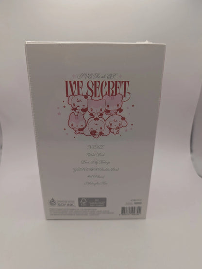 [SEALED] IVE 4TH MINI ALBUM 'IVE SECRET' EVIL CUPID PLATFORM LIMITED EDITION VER FRENLY BRICKS - Open 7 Days