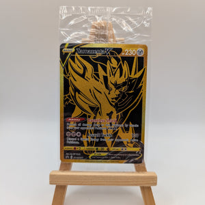 Zamazenta V - SWSH077 - Full Art Ultra Rare - Near Mint/Mint - Pokemon - SEALED FRENLY BRICKS - Open 7 Days