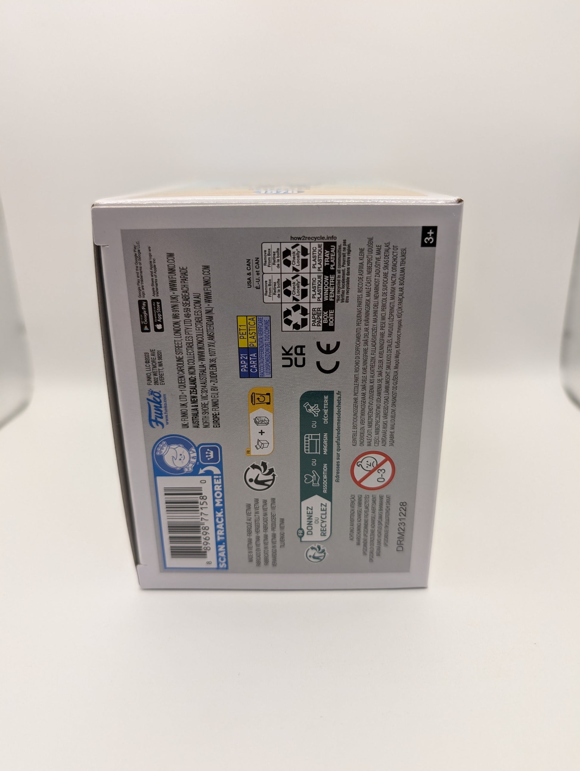 Naruto: Shippuden - Hidan with Jacket Pop! Vinyl Figure #1576 FRENLY BRICKS - Open 7 Days