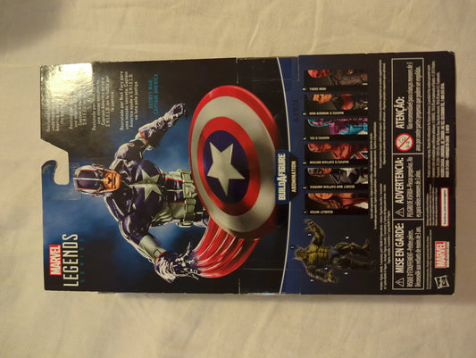 Marvel Legends Secret War Captain America 6" Figure NEW Abomination Series 2015 FRENLY BRICKS - Open 7 Days