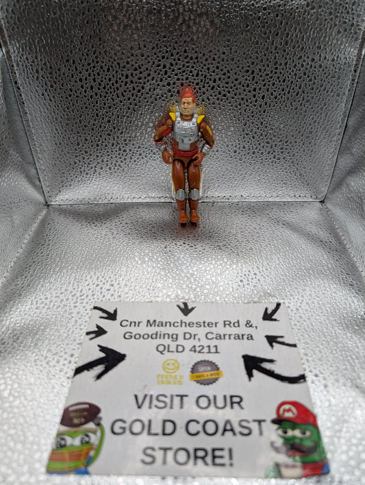 GI Joe Action Figure Charbroil RED EYE Variant 1988 FRENLY BRICKS - Open 7 Days