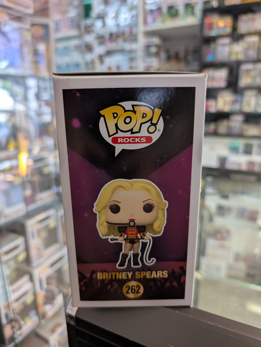 Britney Spears Pop 262 -  Britney Spears Circus Funko Pop! 2022 FRENLY BRICKS - Open 7 Days