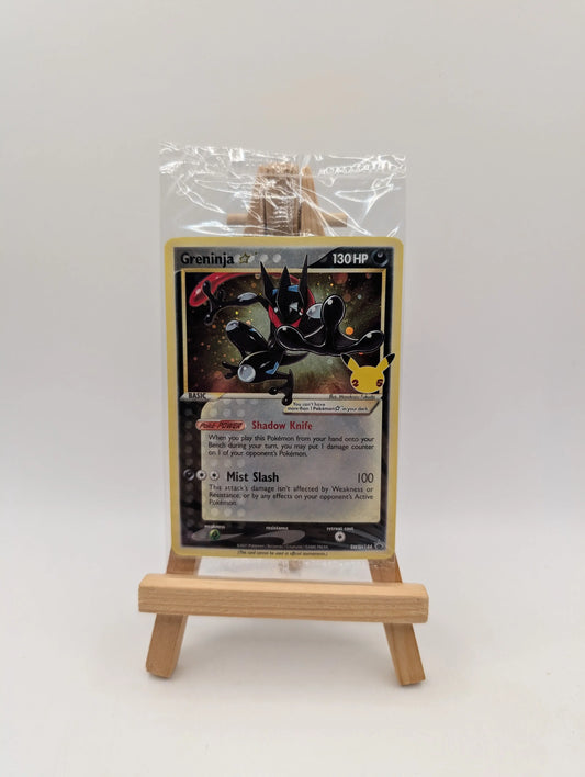 Greninja Star - SWSH144 - Cosmos Holo - Black Star Promo - Pokemon Card - Sealed FRENLY BRICKS - Open 7 Days