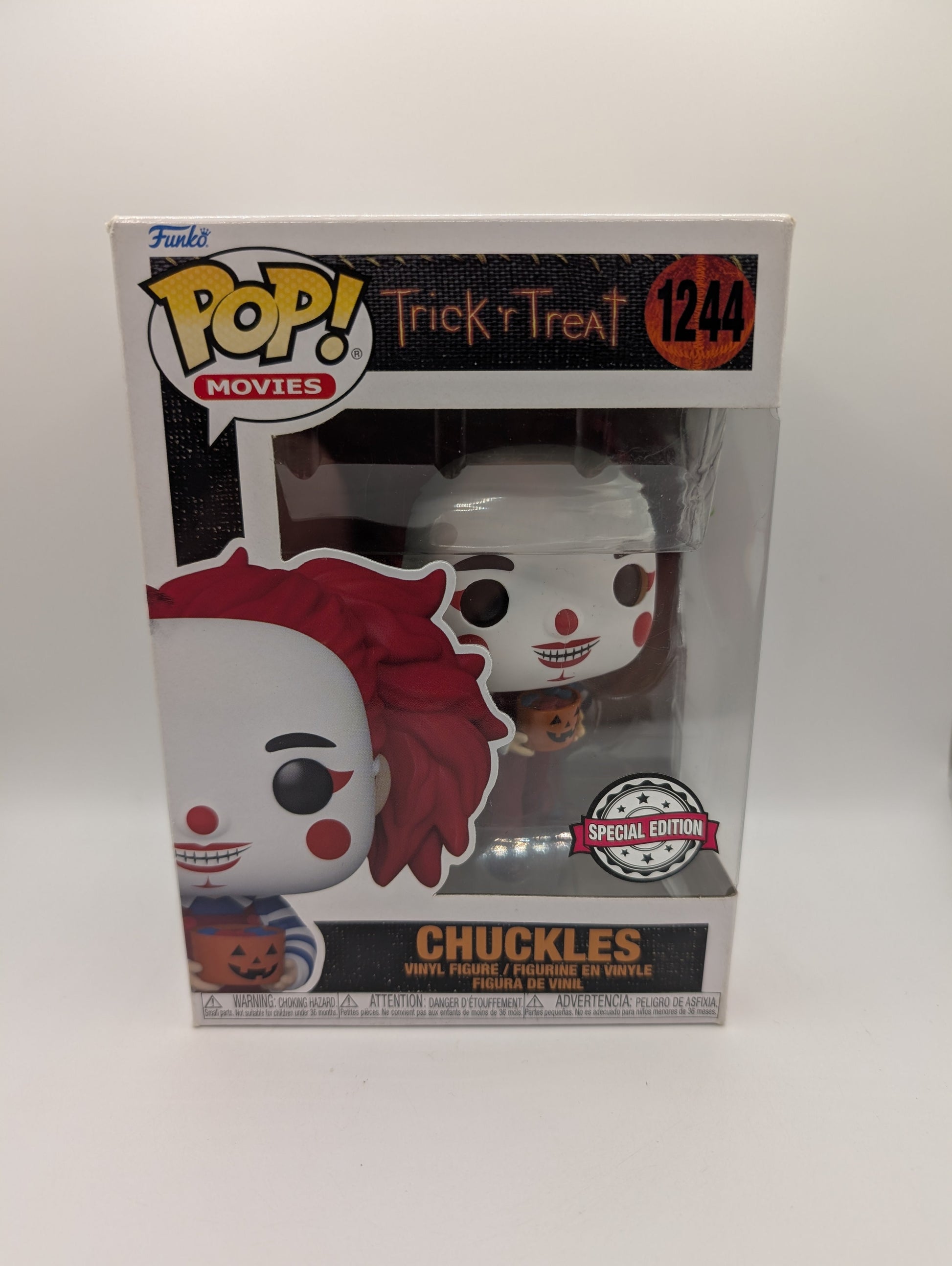 Funko POP! Movies Trick ‘r Treat Chuckles #1244 Special Edition Vinyl FRENLY BRICKS - Open 7 Days