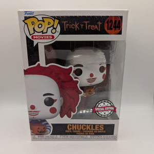 Funko POP! Movies Trick ‘r Treat Chuckles #1244 Special Edition Vinyl FRENLY BRICKS - Open 7 Days