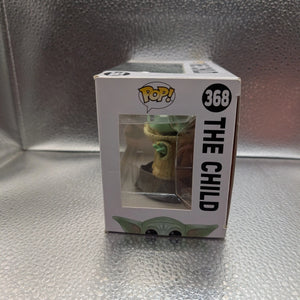 FUNKO Pop Vinyl The Child #368 FRENLY BRICKS - Open 7 Days