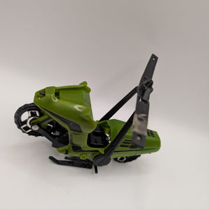 VINTAGE 1985 Kenner M.A.S.K. CONDOR  Motorcycle Helicopter Green Vehicle MASK FRENLY BRICKS - Open 7 Days