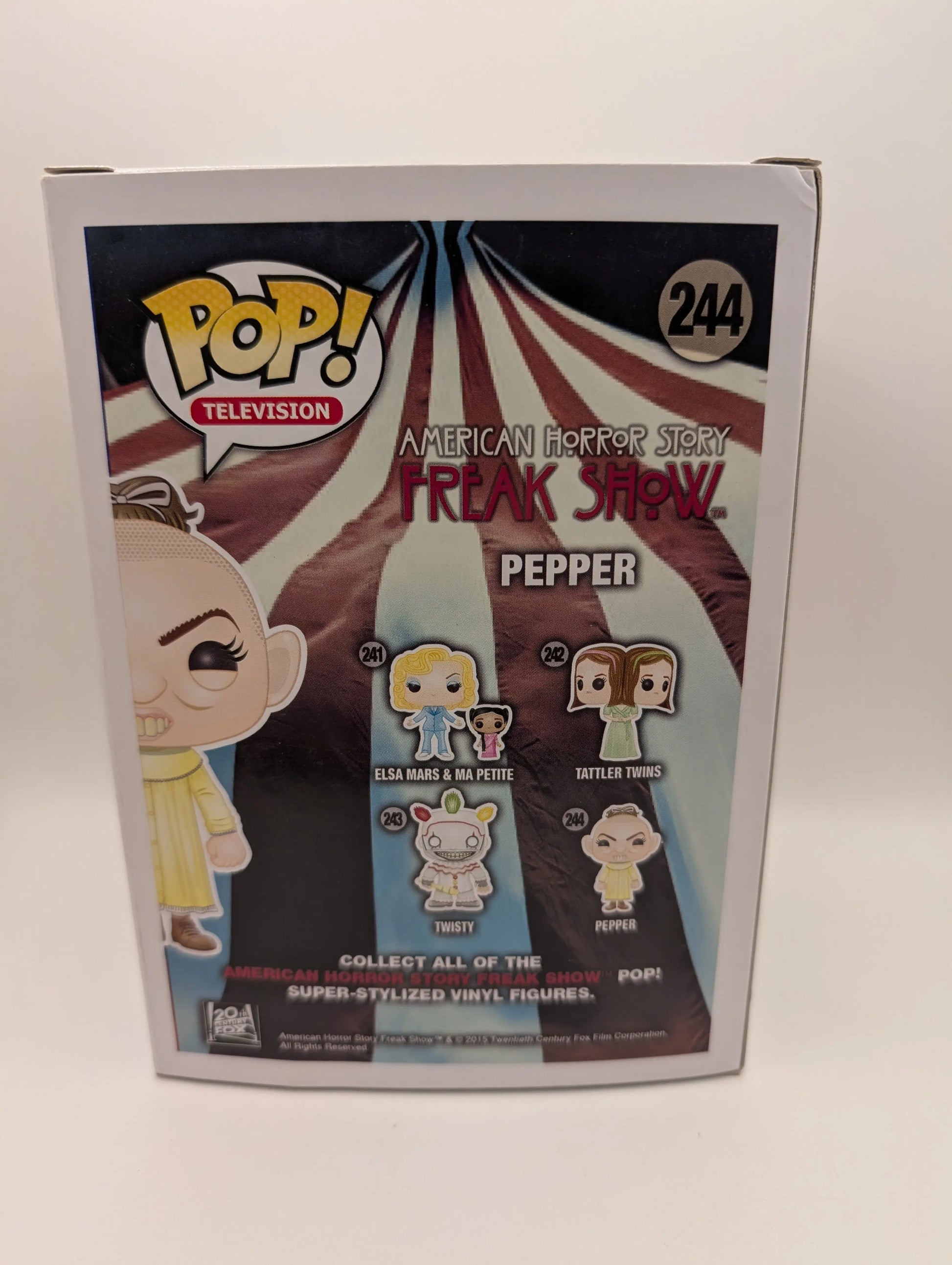 Funko Pop! - Amercian Horror Story: Freak Show - Pepper #244 FRENLY BRICKS - Open 7 Days