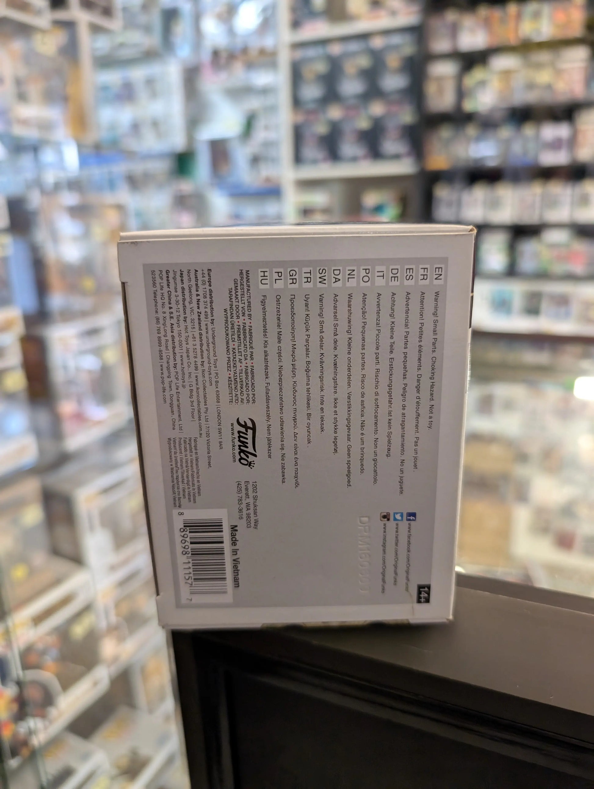 Killer Croc Glow GITD 102 Suicide Squad DC Funko Pop Vinyl FRENLY BRICKS - Open 7 Days