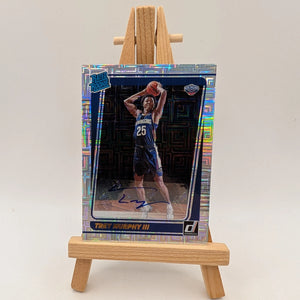 2021-22 TREY MURPHY III AUTO PANINI DONRUSS MAZE RATED ROOKIE RC #228 AUTOGRAPHS FRENLY BRICKS - Open 7 Days