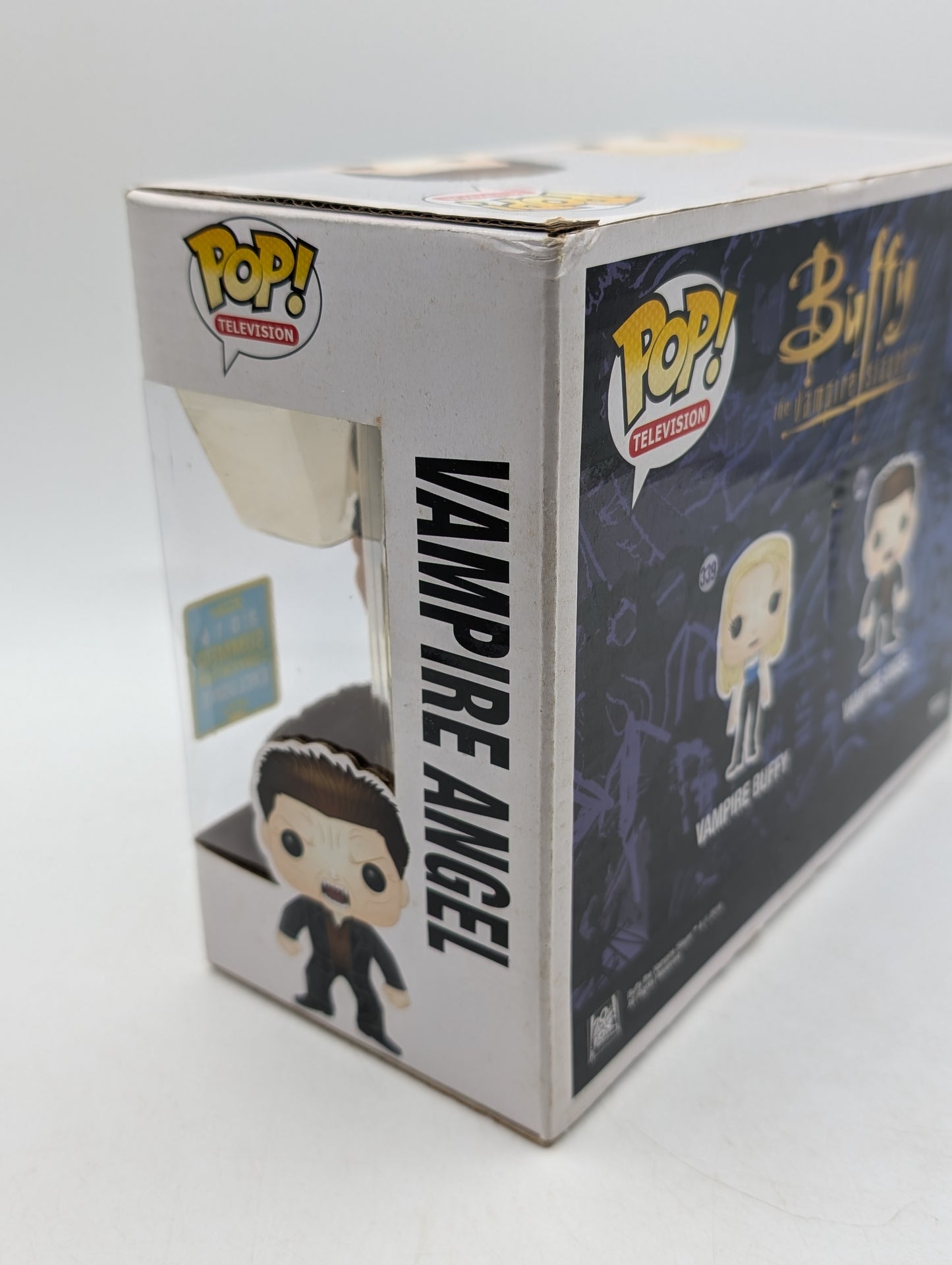 Funko POP! Vampire Buffy And Vampire Angel 2 Pack 2016 Summer Convention