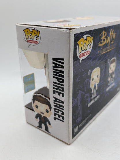 Funko POP! Vampire Buffy And Vampire Angel 2 Pack 2016 Summer Convention