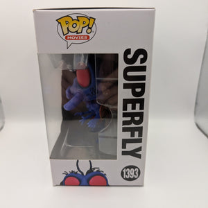 Funko Pop! Vinyl: Teenage Mutant Ninja Turtles - Superfly #1393 FRENLY BRICKS - Open 7 Days