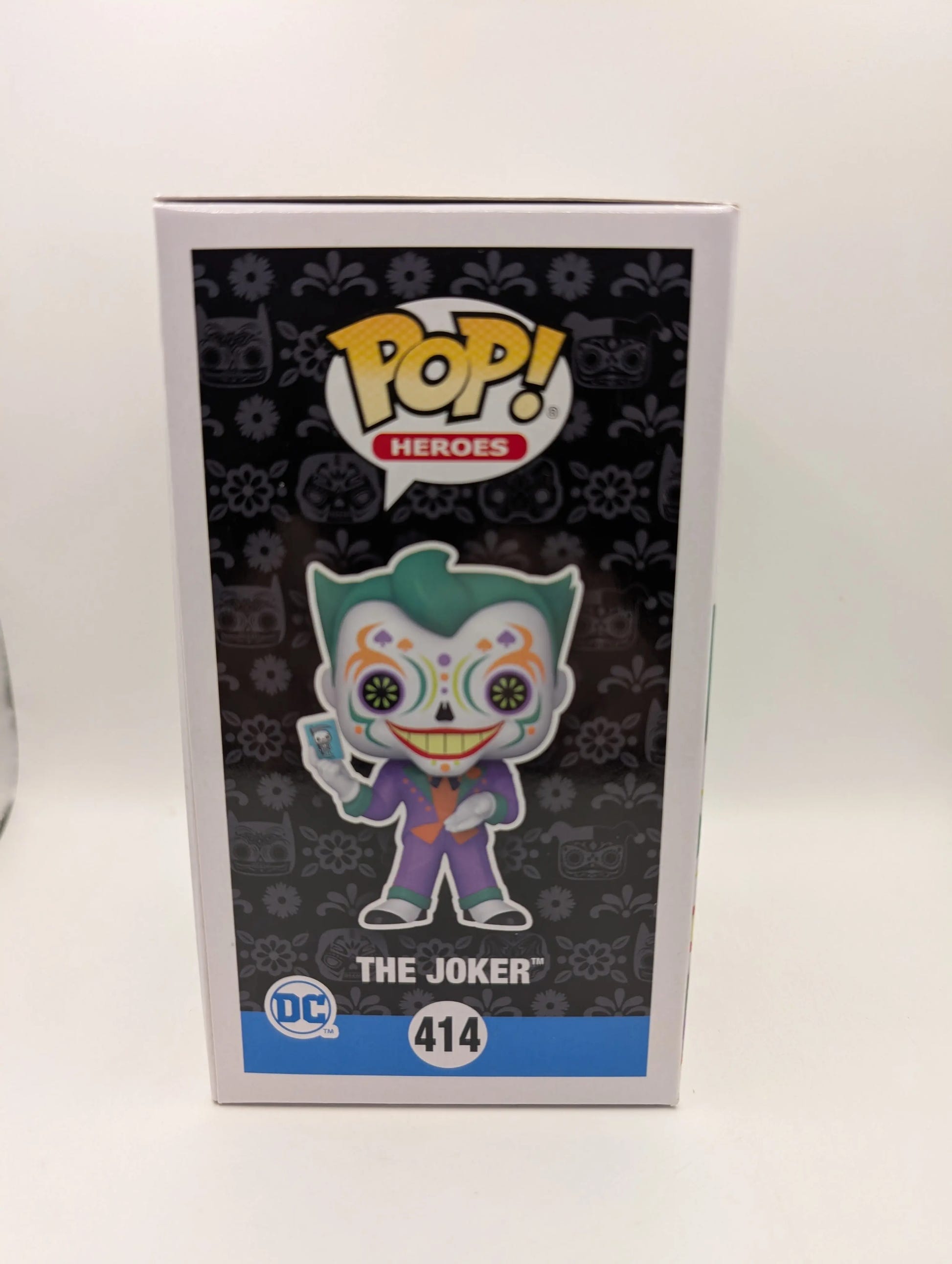 Joker Glow In The Dark Special Edition Funko Pop! Vinyl #414 DC Superheroes FRENLY BRICKS - Open 7 Days image 2
