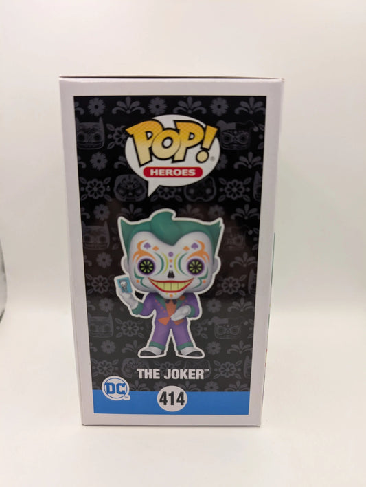 Joker Glow In The Dark Special Edition Funko Pop! Vinyl #414 DC Superheroes FRENLY BRICKS - Open 7 Days