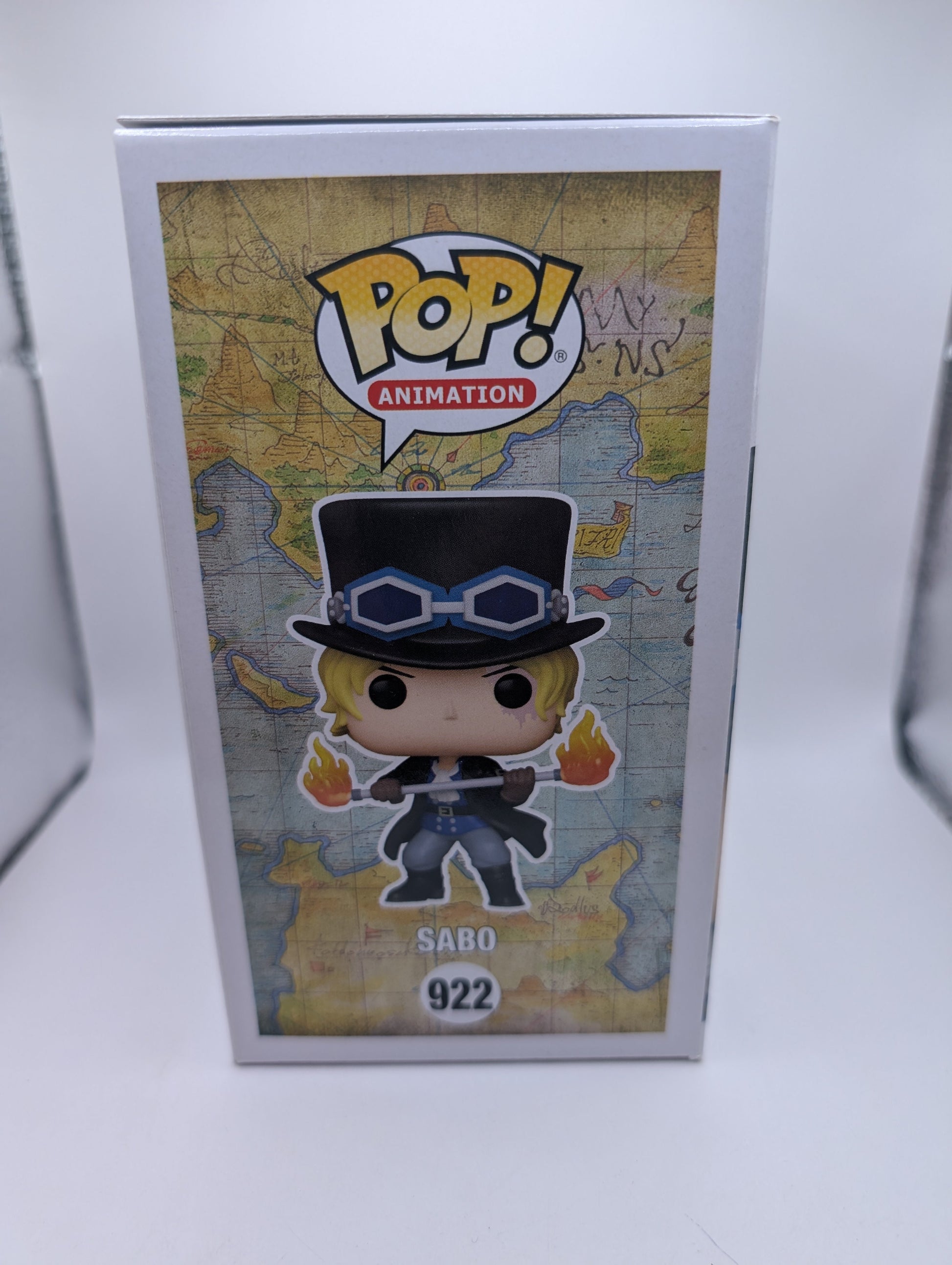 Funko Pop! Vinyl: One Piece - Sabo #922 FRENLY BRICKS - Open 7 Days