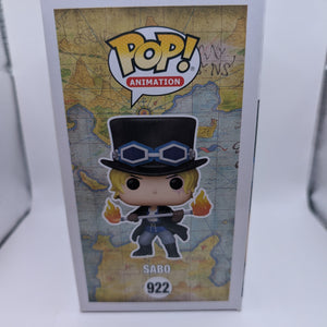 Funko Pop! Vinyl: One Piece - Sabo #922 FRENLY BRICKS - Open 7 Days