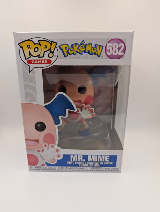 Pokemon - Mr. Mime #582 Funko Pop Vinyl Figure FRENLY BRICKS - Open 7 Days