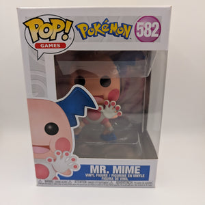 Pokemon - Mr. Mime #582 Funko Pop Vinyl Figure FRENLY BRICKS - Open 7 Days