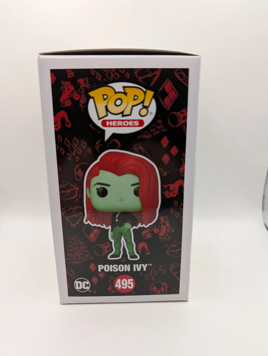 Funko POP! DC Harley Quinn - Poison Ivy #495 - Vinyl Fi FRENLY BRICKS - Open 7 Days
