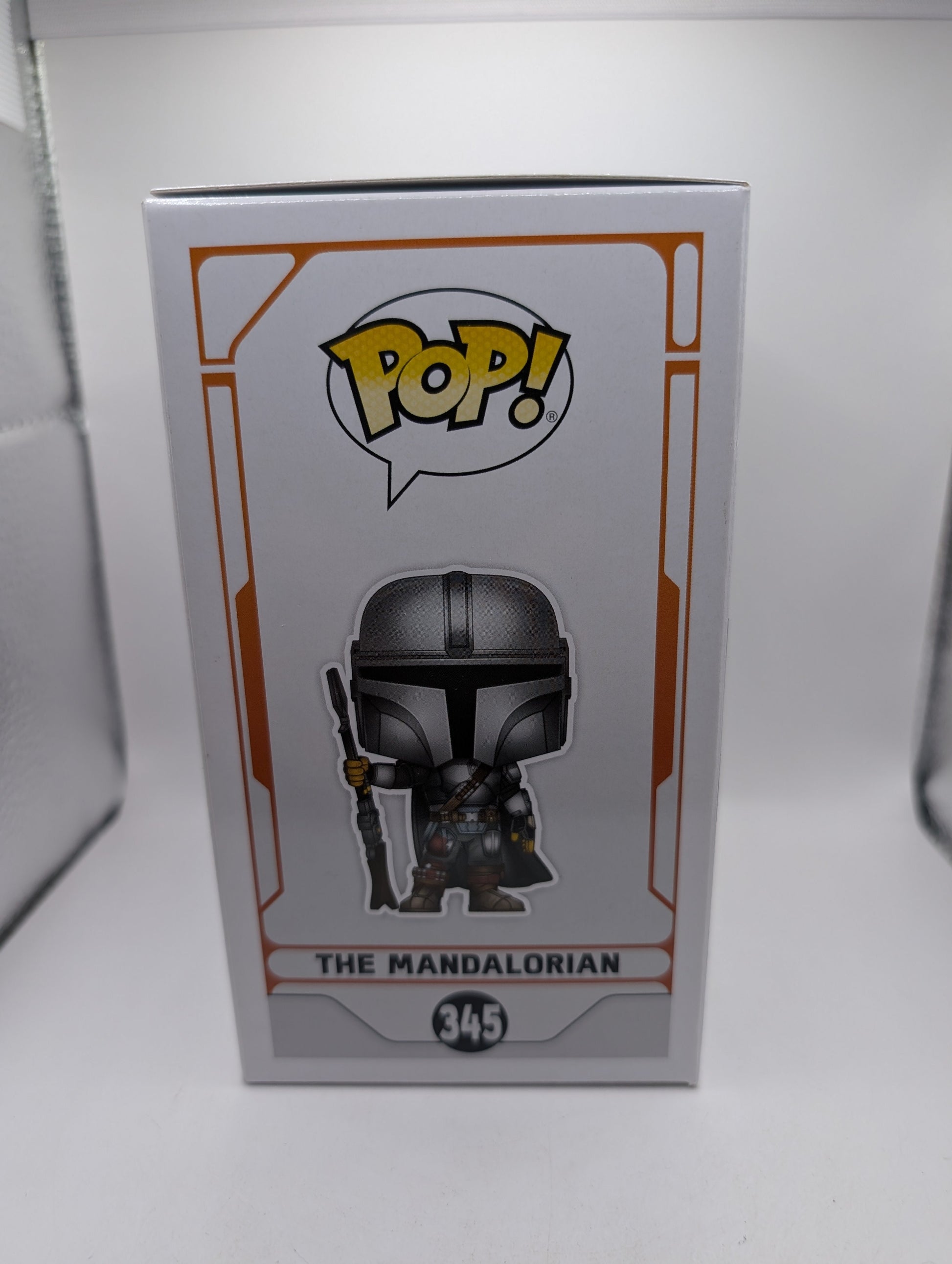 Pop Vinyl Funko Star Wars - Mandalorian 345 Special Edition Chrome FRENLY BRICKS - Open 7 Days