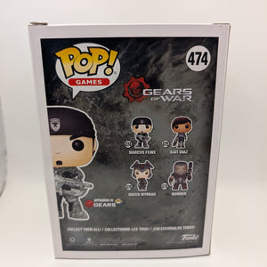 Pop Vinyl Marcus Fenix #474 Gold Metallic Special Edition FRENLY BRICKS - Open 7 Days