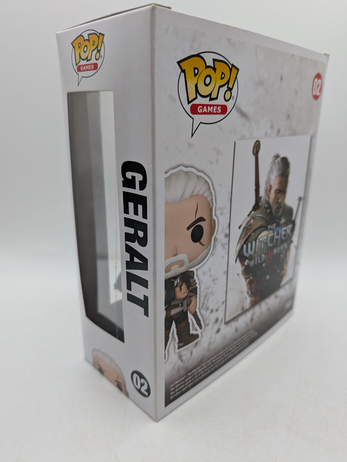 Funko POP! Games Cover: The Witcher 3: Wild Hunt Geralt #02, photo 4 image 4