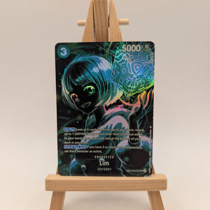 [SP] OP09-037 [SR] - Lim - NM - One Piece TCG - OP12 - Legacy Of The Master - EN FRENLY BRICKS - Open 7 Days