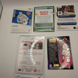 New York Knicks NBA Basketball Card Lot, Rookies, Patch, Auto, Graded, Patrick Ewing FRENLY BRICKS - Open 7 Days