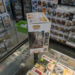 FUNKO Pop Vinyl Geralt #1322 FRENLY BRICKS - Open 7 Days