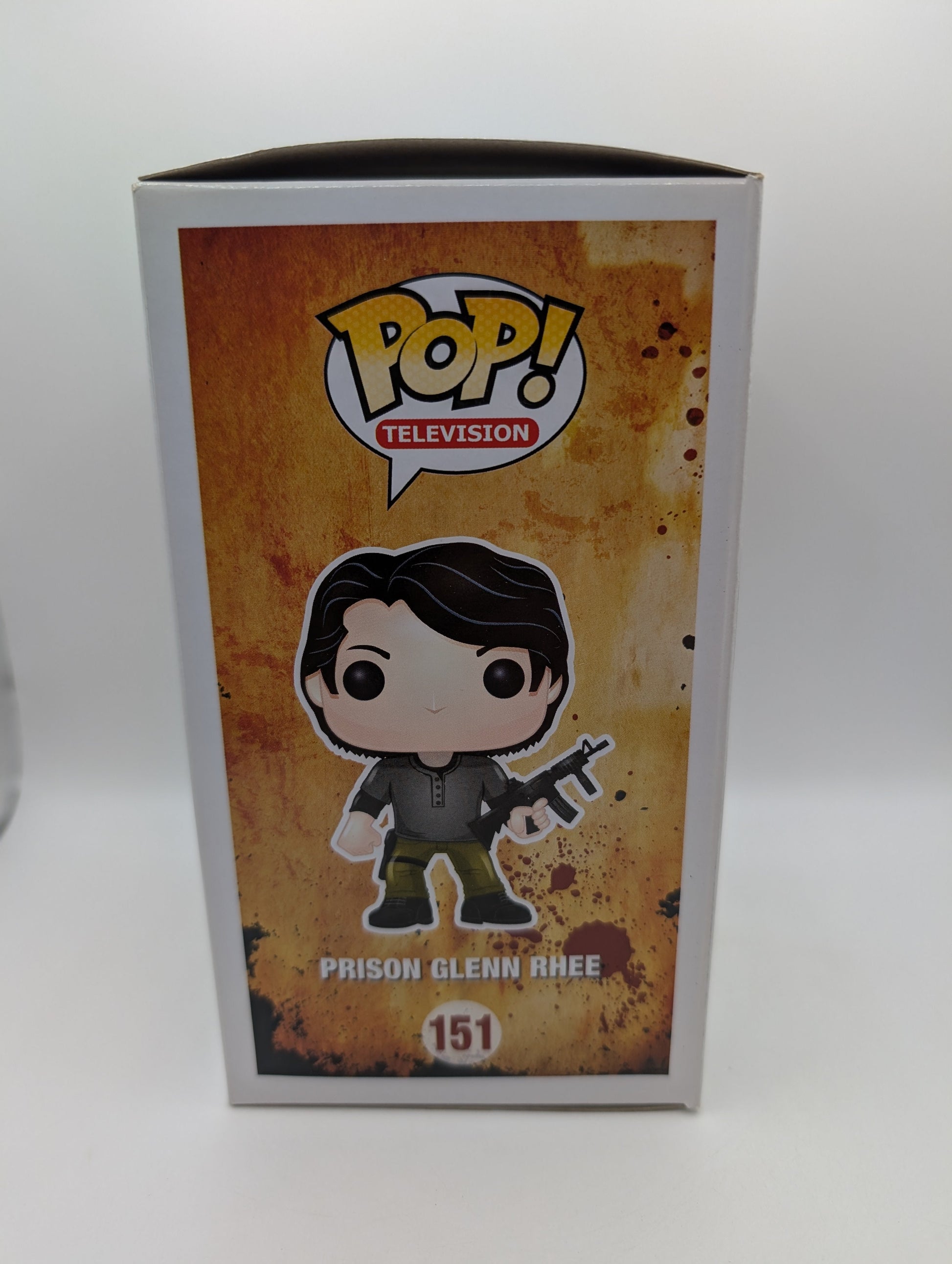 Prison Glenn Rhee 151 ~ The Walking Dead ~ Funko Pop Vinyl ~ AMC Television FRENLY BRICKS - Open 7 Days