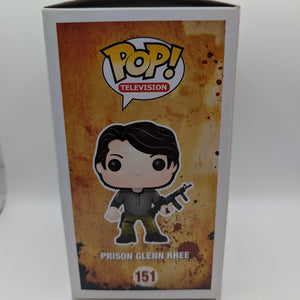 Prison Glenn Rhee 151 ~ The Walking Dead ~ Funko Pop Vinyl ~ AMC Television FRENLY BRICKS - Open 7 Days