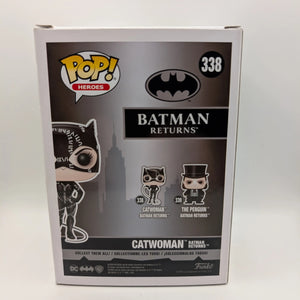 DC Comics Batman Returns CATWOMAN #338 POP HEROES Vinyl Funko FRENLY BRICKS - Open 7 Days