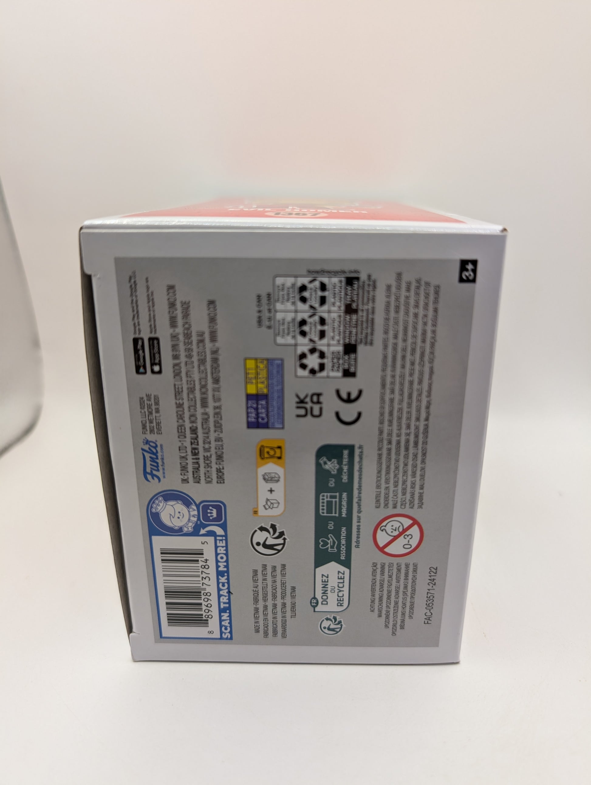 The Simpsons - Evil Homer - Funko Pop! Vinyl #1367