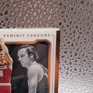 RICK BARRY 17-18 Panini Dominion MAIN EXHIBIT LEGENDS AUTO AUTOGRAPH /25 FRENLY BRICKS - Open 7 Days