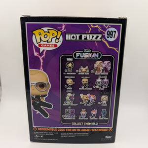 Funko Pop - Funko Fusion Nicholas Angel 997 - Hot Fuzz - Pop Games