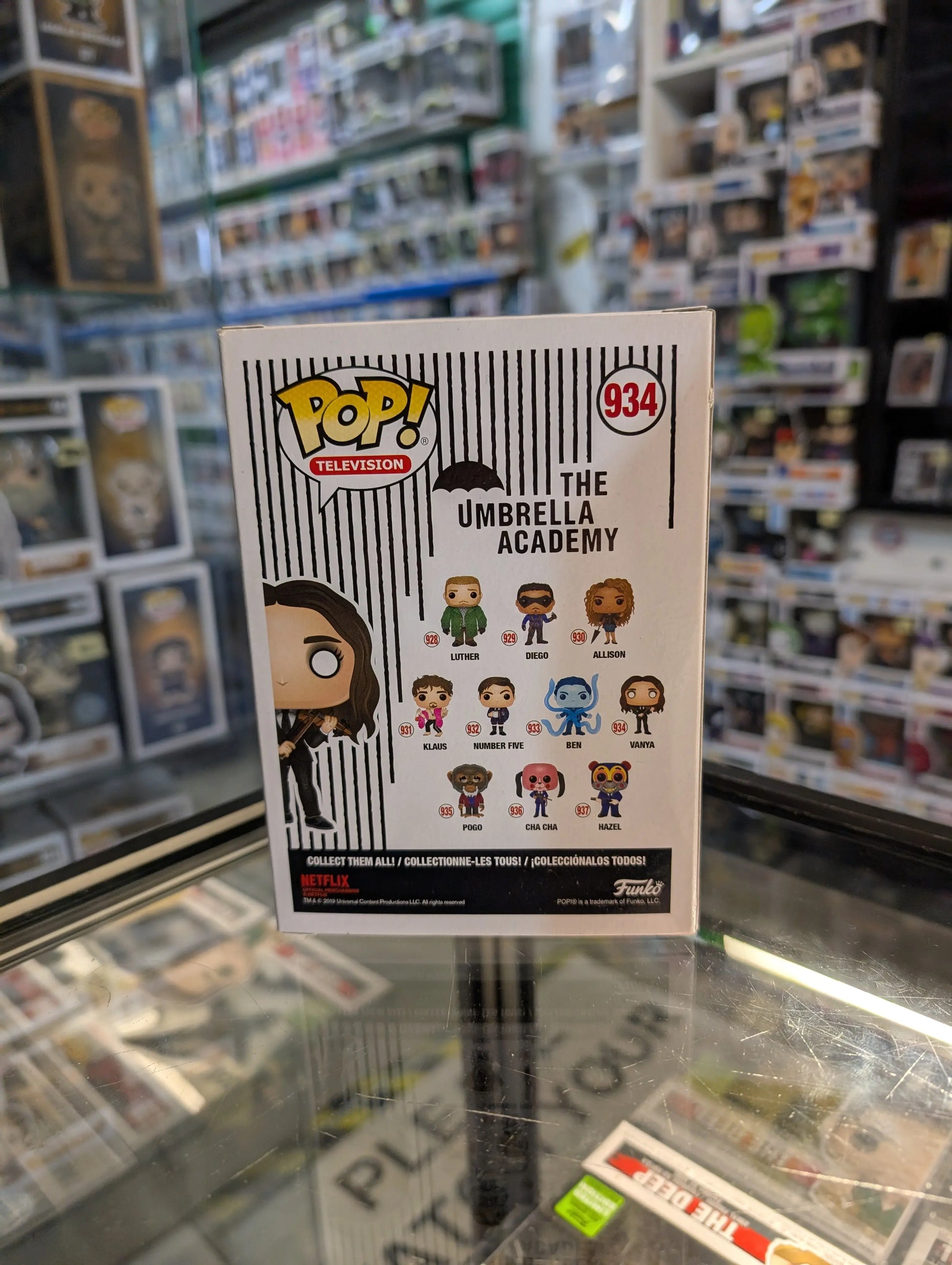 FUNKO Pop Vinyl Vanya #934 FRENLY BRICKS - Open 7 Days