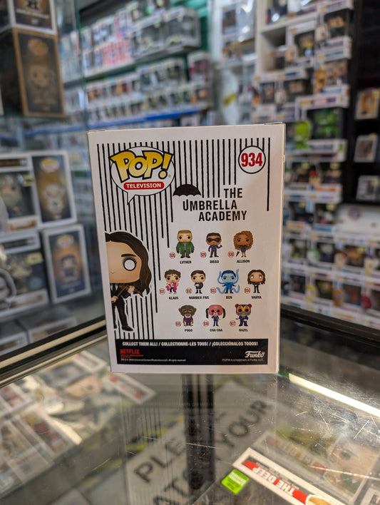 FUNKO Pop Vinyl Vanya #934 FRENLY BRICKS - Open 7 Days