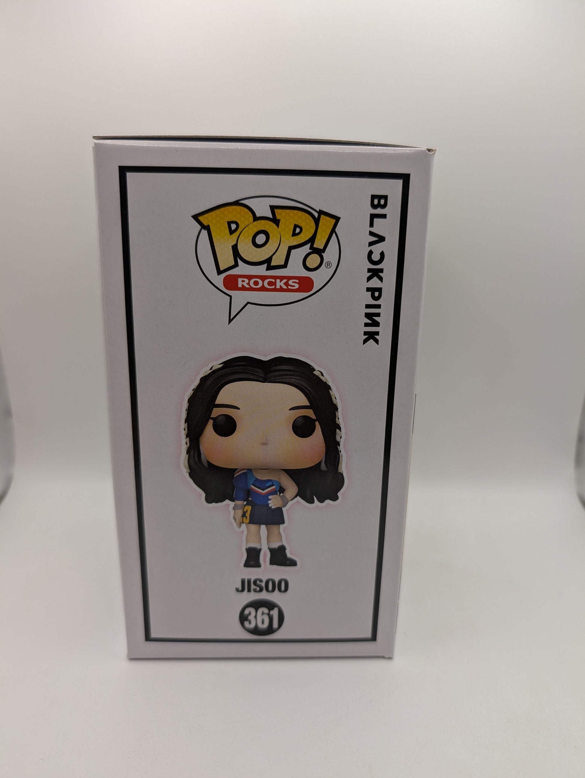 Pop Rocks BLACKPINK Jisoo 361 Funko Pop Vinyl FRENLY BRICKS - Open 7 Days