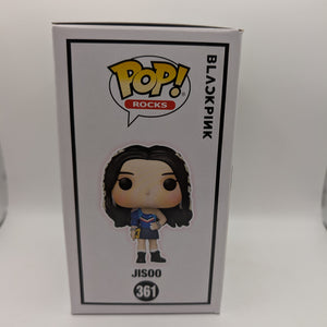 Pop Rocks BLACKPINK Jisoo 361 Funko Pop Vinyl FRENLY BRICKS - Open 7 Days